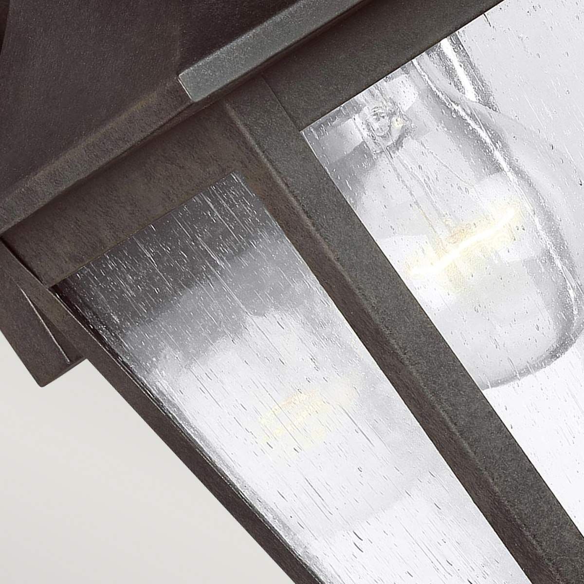 Galena 1-Light Exterior Sable Wall Lantern