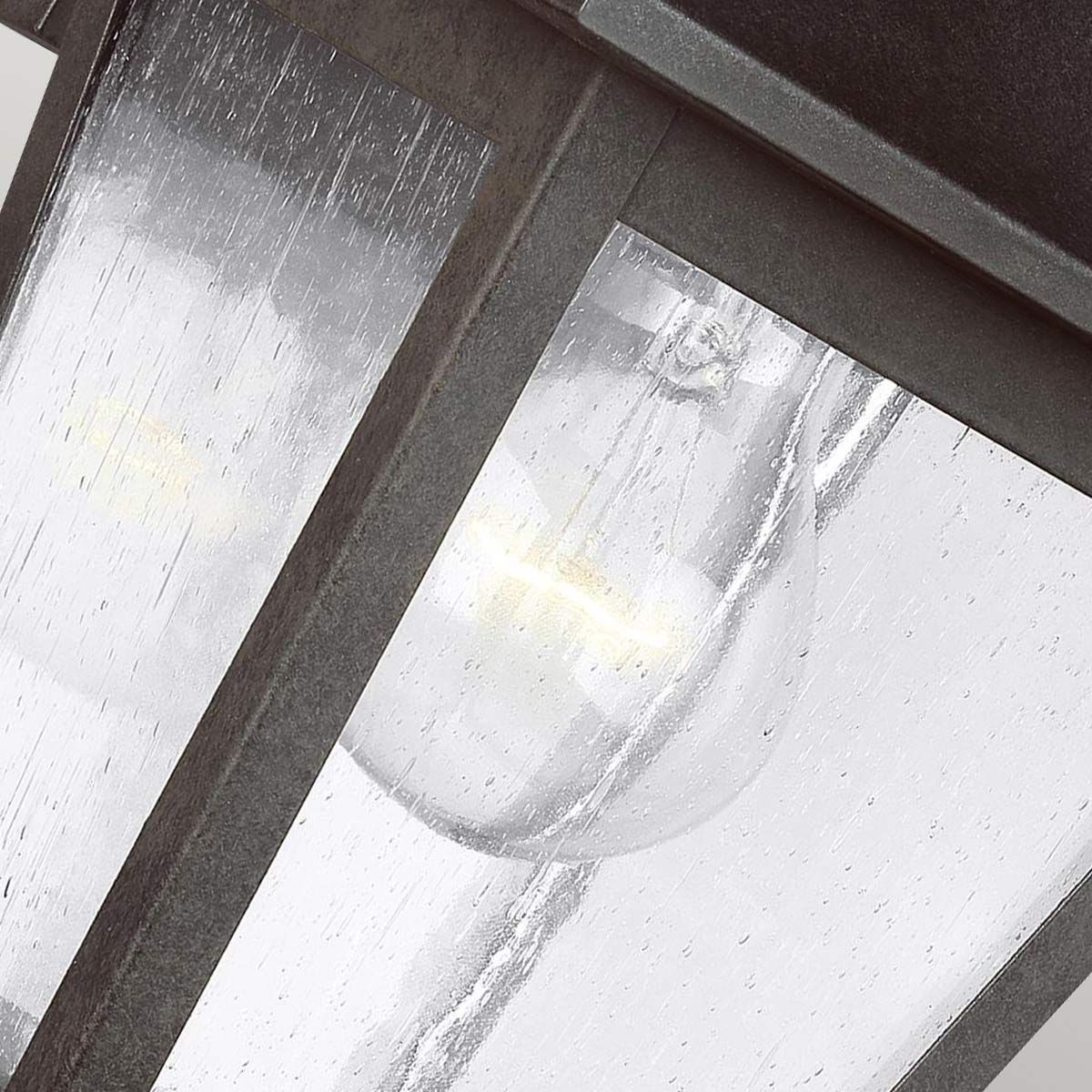 Galena 1-Light Exterior Sable Wall Lantern