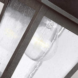 Galena 1-Light Exterior Sable Wall Lantern