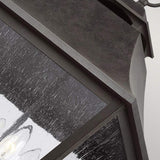 Galena 4-Light Outdoor Pendant Lantern in Sable Finish