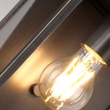 Glenview Antique Bronze Outdoor Wall Lantern