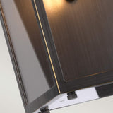 Glenview Antique Bronze Outdoor Wall Lantern