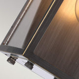 Glenview Prairie-Style Exterior Wall Lantern in Antique Bronze