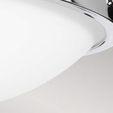 Gravity Duo Flush Ceiling Light - Polished Chrome Finish