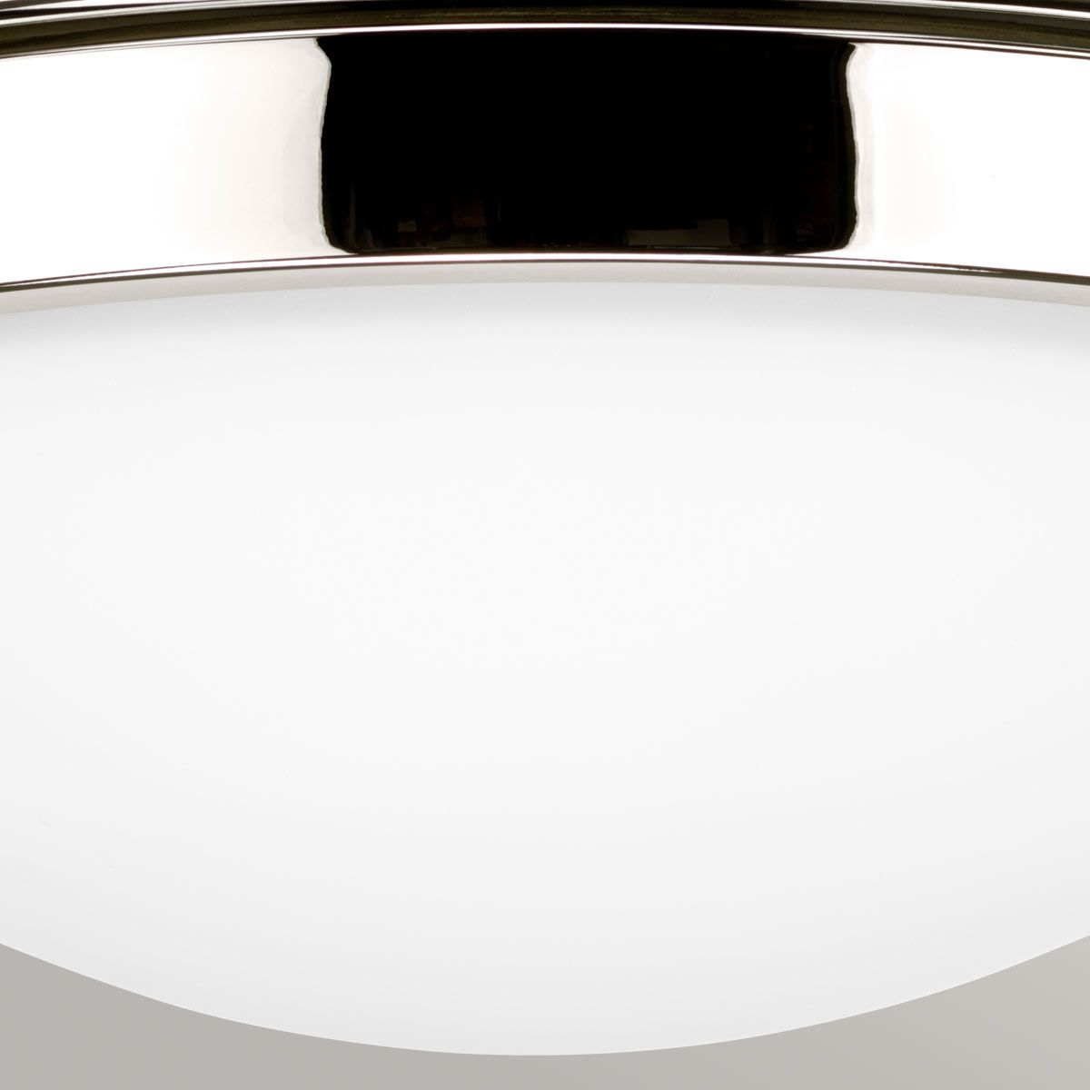 Gravity Dual Light Flush Mount - Polished Nickel