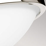 Gravity Dual Light Flush Mount - Polished Nickel