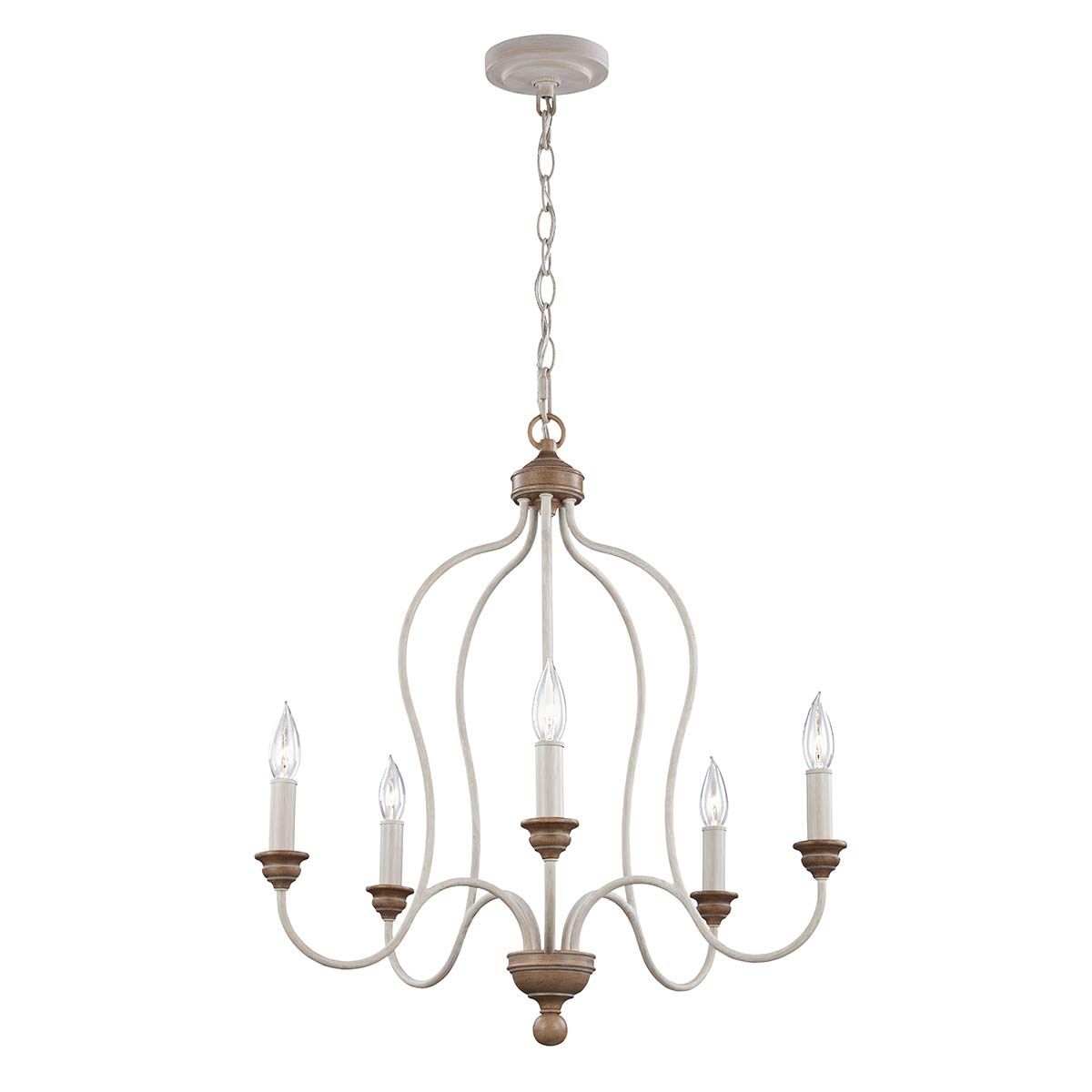 Colonial Charm Hartsville 5-Light Chandelier