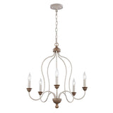 Colonial Charm Hartsville 5-Light Chandelier