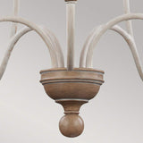 Colonial Charm Hartsville 5-Light Chandelier