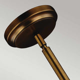 Hobson Medium Pendant Light in Aged Brass Finish