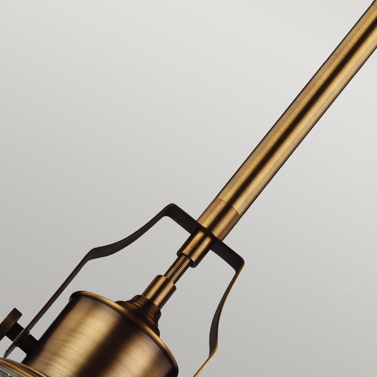 Hobson Medium Pendant Light in Aged Brass Finish