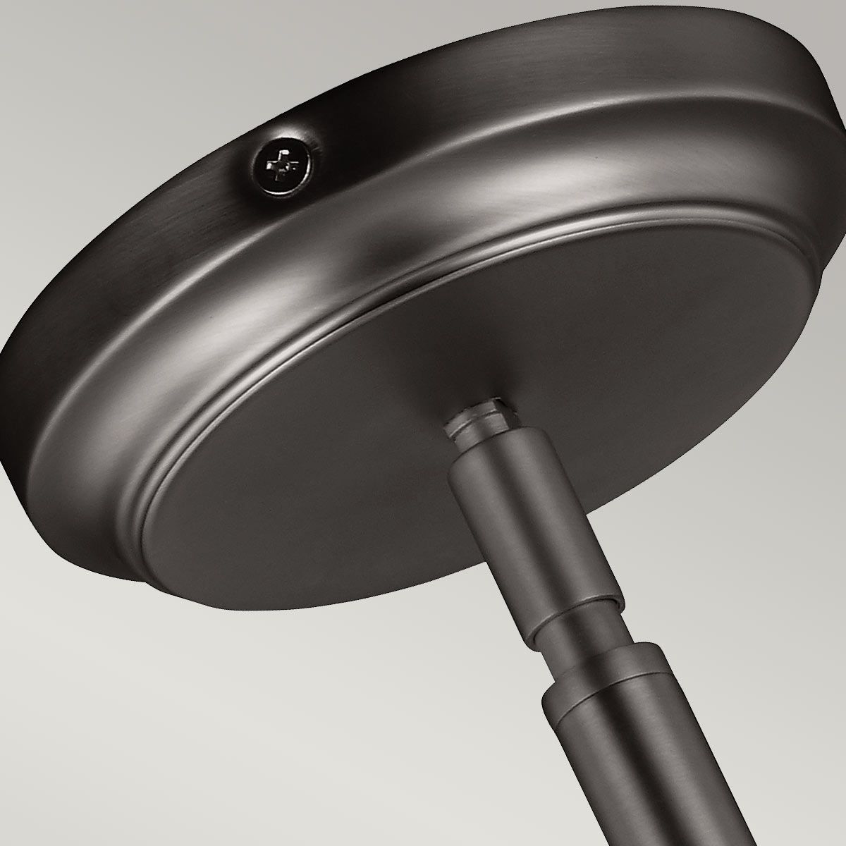 Hobson Medium Pendant Light in Satin Nickel Finish