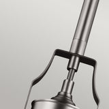 Hobson Medium Pendant Light in Satin Nickel Finish