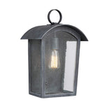 Hodges Ash Black Exterior Wall Lantern