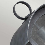 Hodges Ash Black Exterior Wall Lantern