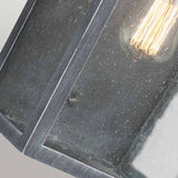 Hodges Ash Black Exterior Wall Lantern