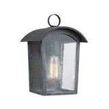 Hodges Ash Black Outdoor Wall Lantern