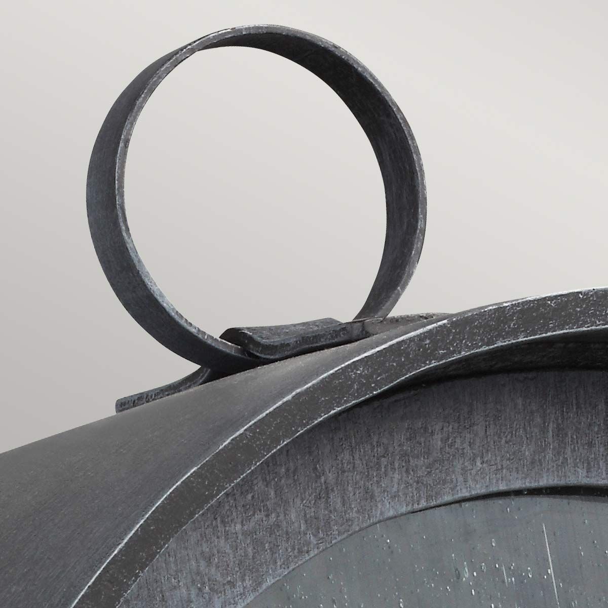 Hodges Ash Black Outdoor Wall Lantern