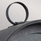 Hodges Ash Black Outdoor Wall Lantern