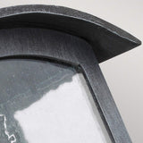 Hodges Ash Black Outdoor Wall Lantern