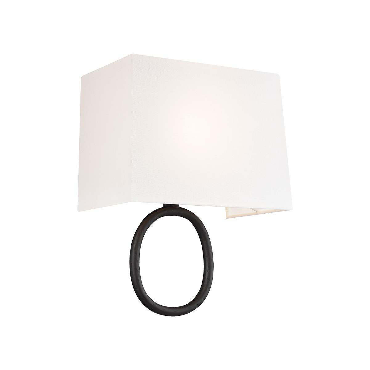 Indo Modern Rustic Oval Wall Light