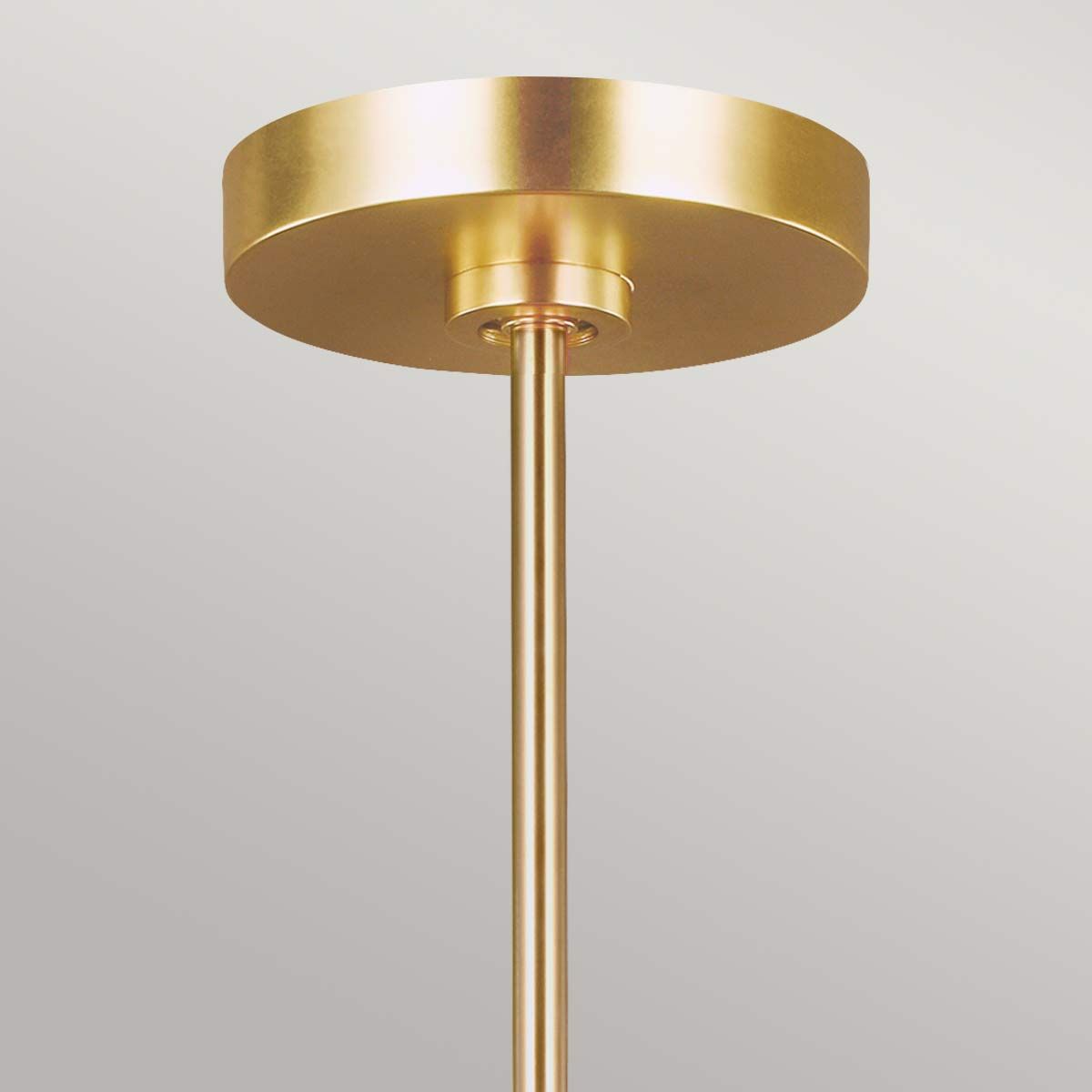 Jax Celestial Starburst 10-Light Chandelier in Burnished Brass
