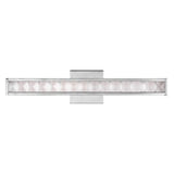Dazzling Crystal Reflection LED Wall Light - Polished Chrome Finish