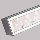 Dazzling Crystal Reflection LED Wall Light - Polished Chrome Finish