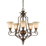 Kelham Hall European Elegance 5-Light Chandelier