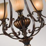 Kelham Hall European Elegance 5-Light Chandelier
