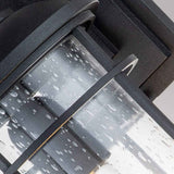 Coastal Beacon Textured Black Outdoor Wall Lantern