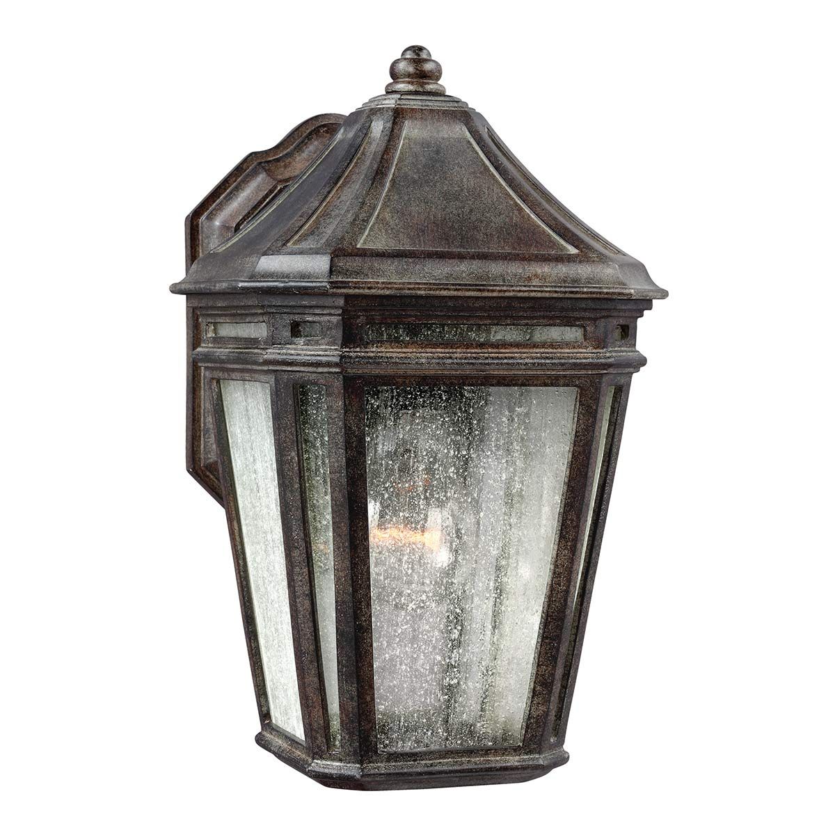 Londontowne 1-Light Weathered Chestnut Wall Lantern