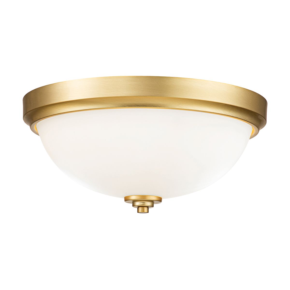 Elegant Opal Glow Ceiling Fixture