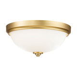 Elegant Opal Glow Ceiling Fixture