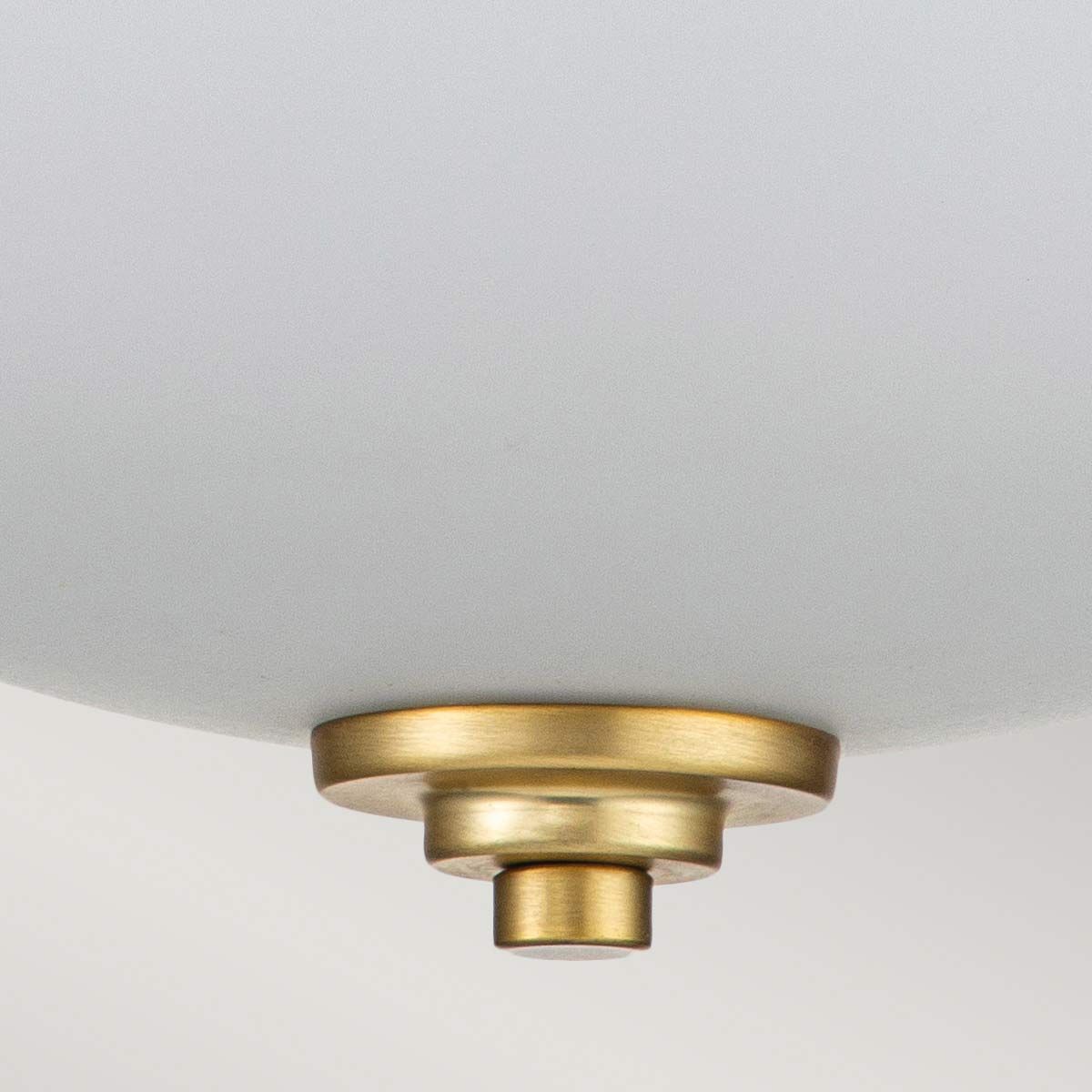 Elegant Opal Glow Ceiling Fixture