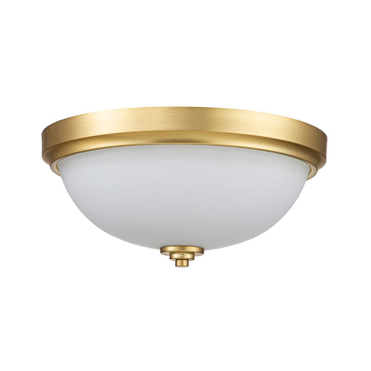 Elegant Opal Glow Ceiling Fixture