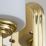 Elegant Malibu Polished Brass Wall Sconce