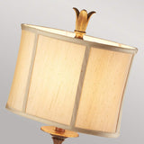 Exquisite Marcella Bronze Table Lamp with Sand Shade