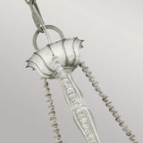 Maryville French Country 3-Light Chandelier in Weathered Washed Grey