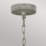 Maryville French Country 6-Light Weathered Chandelier