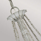 Maryville French Country 6-Light Weathered Chandelier