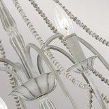 Maryville French Country 6-Light Weathered Chandelier