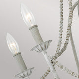 Maryville French Country 6-Light Weathered Chandelier