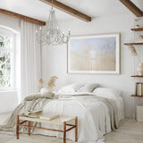 Maryville French Country 6-Light Weathered Chandelier