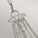 French Country Elegance: Maryville 9-Light Weathered Chandelier