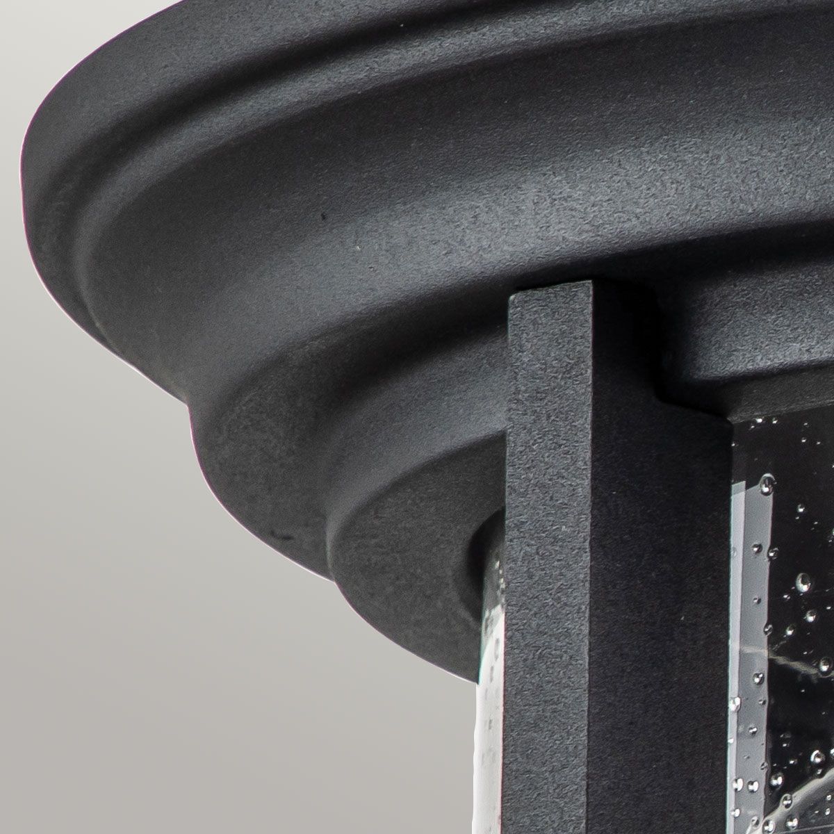 Merrill 2 Light Flush Black