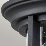 Merrill 2 Light Flush Black