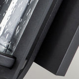 Merrill 1 Light Small Wall Lantern Black