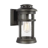Newport Coastal Wall Lantern in Antique Bronze Finish