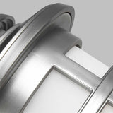 Newport Coastal Wall Lantern in Painted Brushed Steel